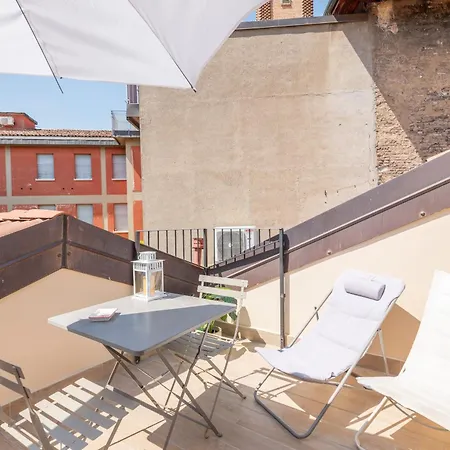 Di Lusso Con Terrazza - Centro