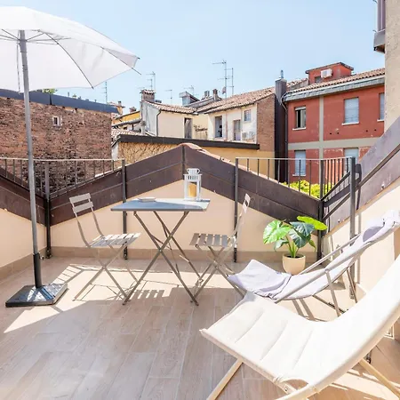 Di Lusso Con Terrazza - Centro Bologna